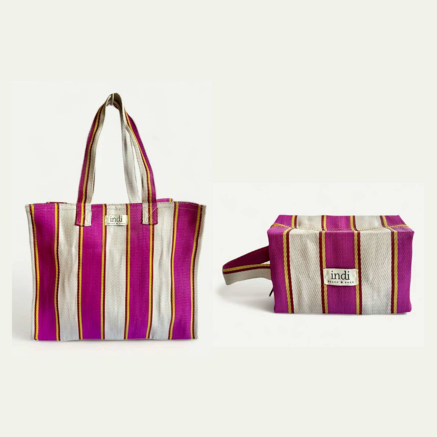 Set Tote + Pouch