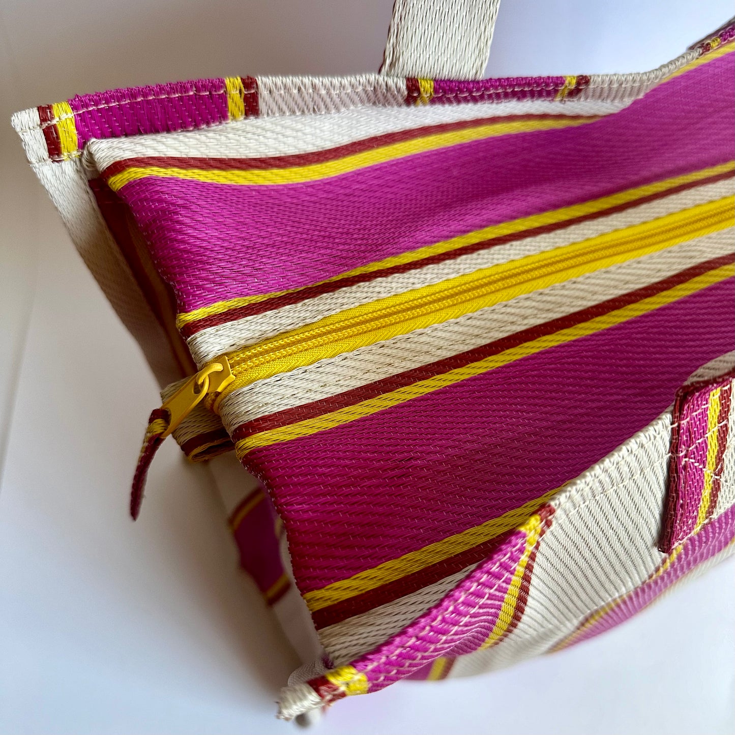Maxi Bag Creamy Fucsia