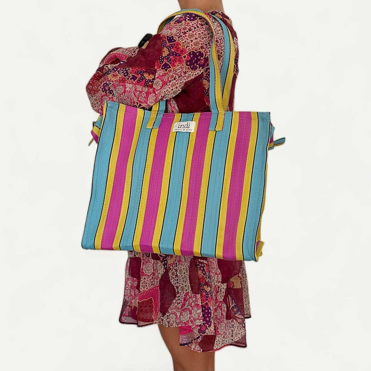 Tote Bag Colorful Chic