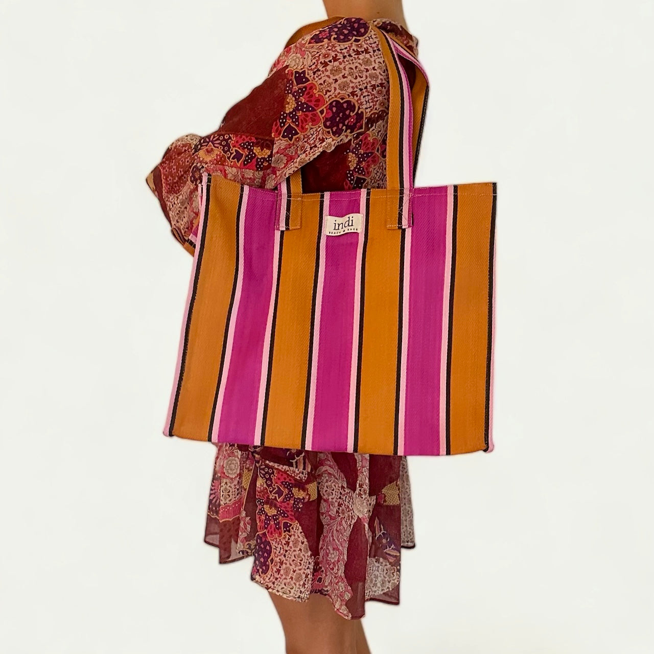 Tote Bag Pink Blossom