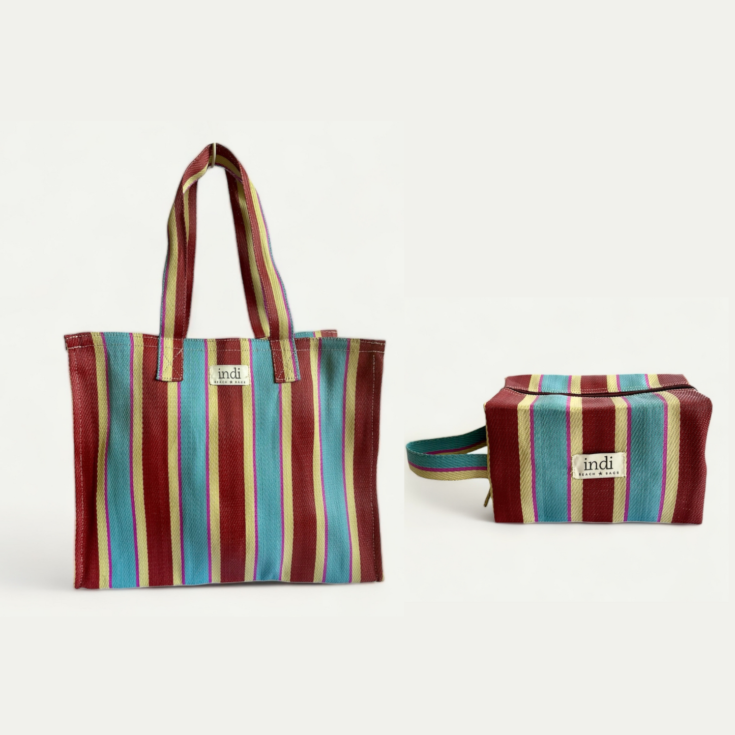 Set Tote + Pouch