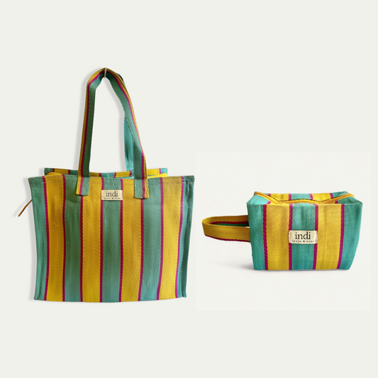 Set Tote + Pouch