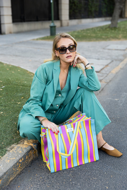 Tote Bag Colorful Chic