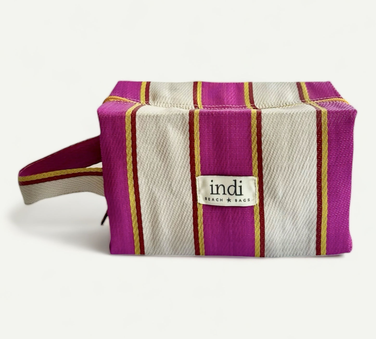 Pouch Creamy Fucsia